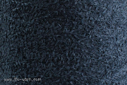 ITO Tategami unusual yarn, 505, Dark Blue, comp: 65% Paper, 35% Cotton