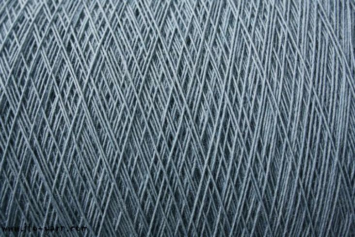 ITO Urugami fluffy wool yarn, color 209 Oxford Blue, comp: 72% Wool, 28% Paper