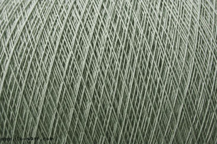 ITO Urugami fluffy wool yarn, color 212 Mint, comp: 72% Wool, 28% Paper