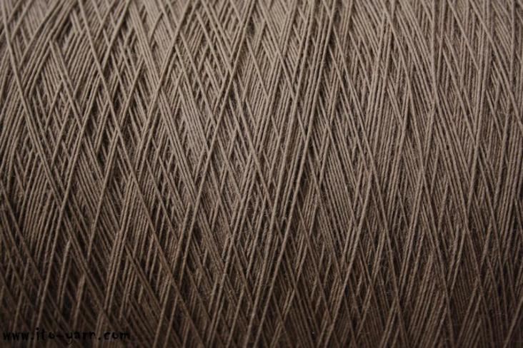 ITO Urugami fluffy wool yarn, color 216 Coffee, comp: 72% Wool, 28% Paper