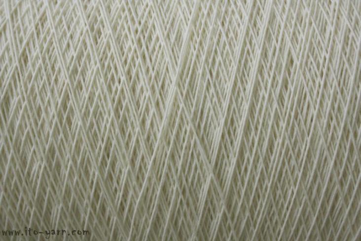ITO Urugami fluffy wool yarn, 217, White, comp: 72% Wool, 28% Paper