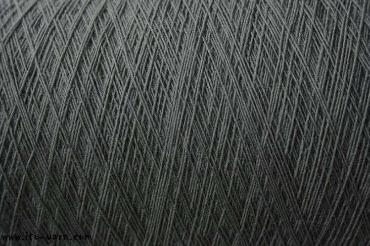 ITO Urugami fluffy wool yarn, 220, Charcoal, comp: 72% Wool, 28% Paper