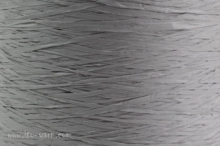 ITO Wagami linen based tape yarn, 526, Silver, comp: 100% Paper