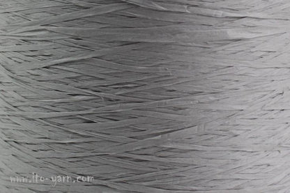 ITO Wagami linen based tape yarn, 526, Silver, comp: 100% Paper