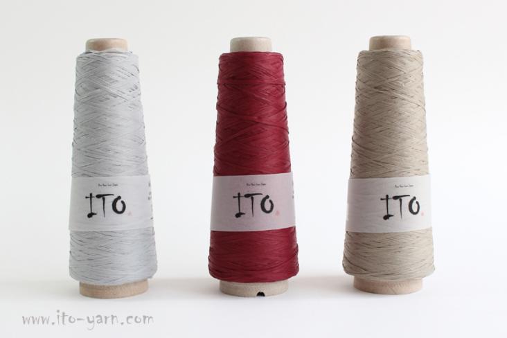 ITO Wagami linen based tape yarn, comp: 100% Paper