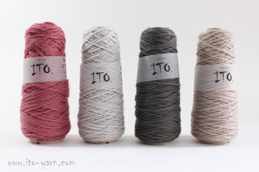 ITO Yomo bulky and soft roving yarn comp: 100% Wool
