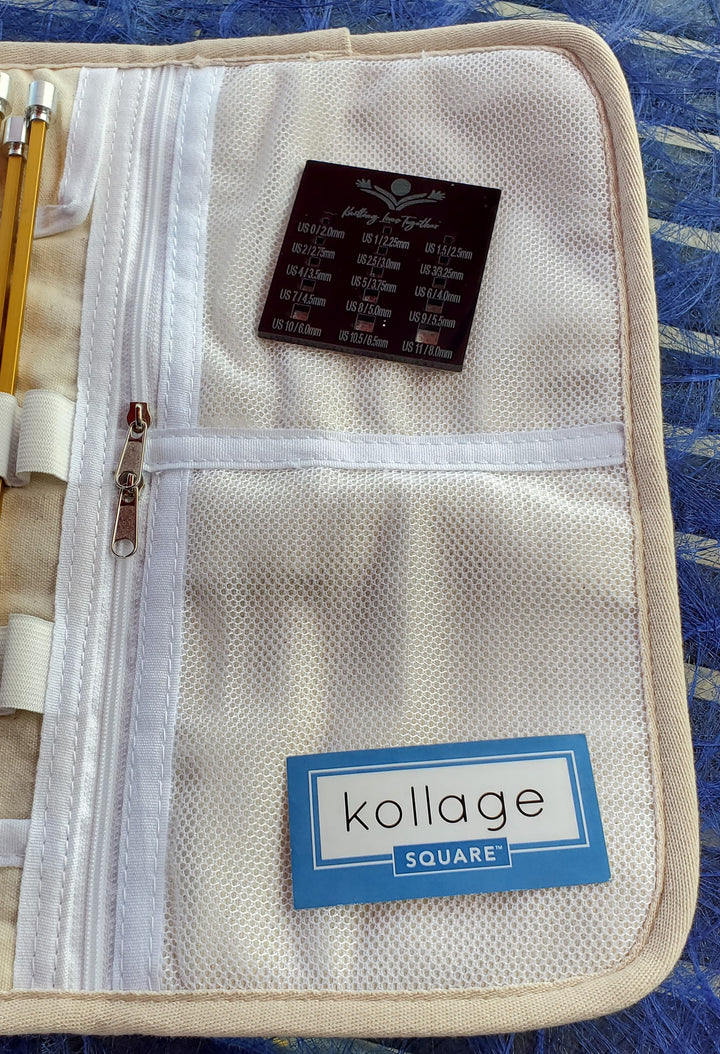 Kollage Straight Needle Set - Gold Edition