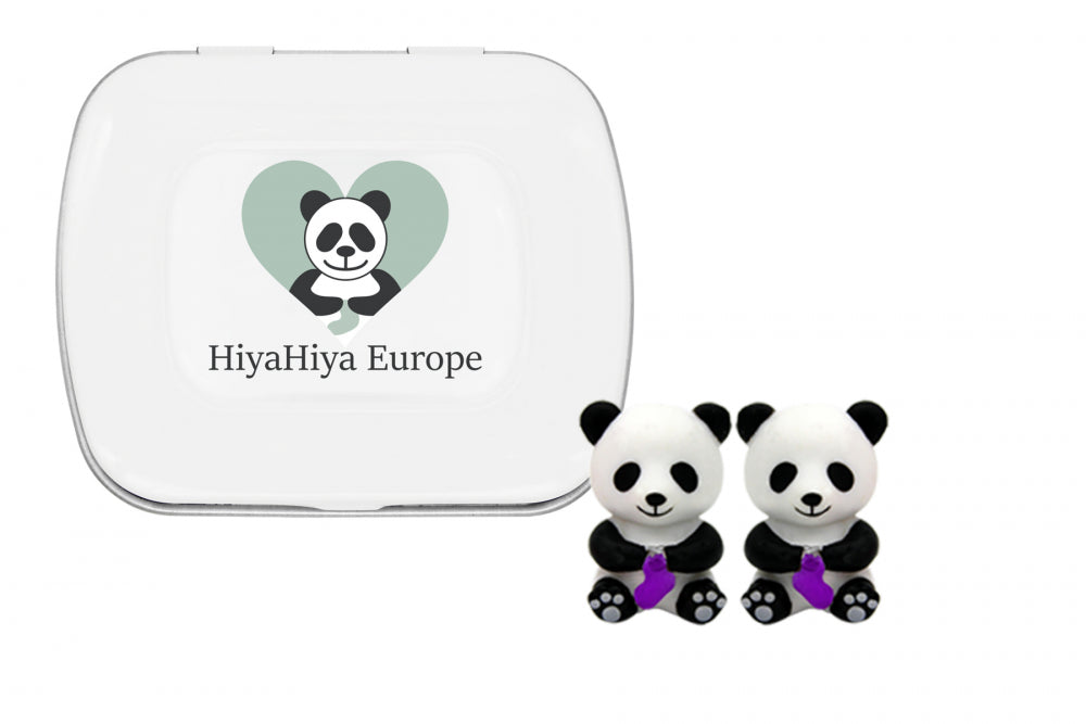 HiyaHiya Notion Tin with Panda Point Protectors