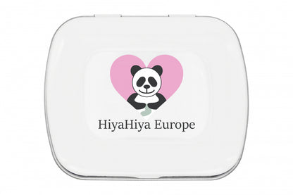 HiyaHiya Notion Tin with Panda Cable Stoppers