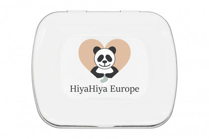 HiyaHiya Notion Tin with Pink Yarn Ball Stitch Markers Bundle