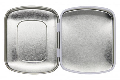 HiyaHiya Notion Tin with Coloured Yarn Ball Stitch Markers and Knitter's Safety Pins