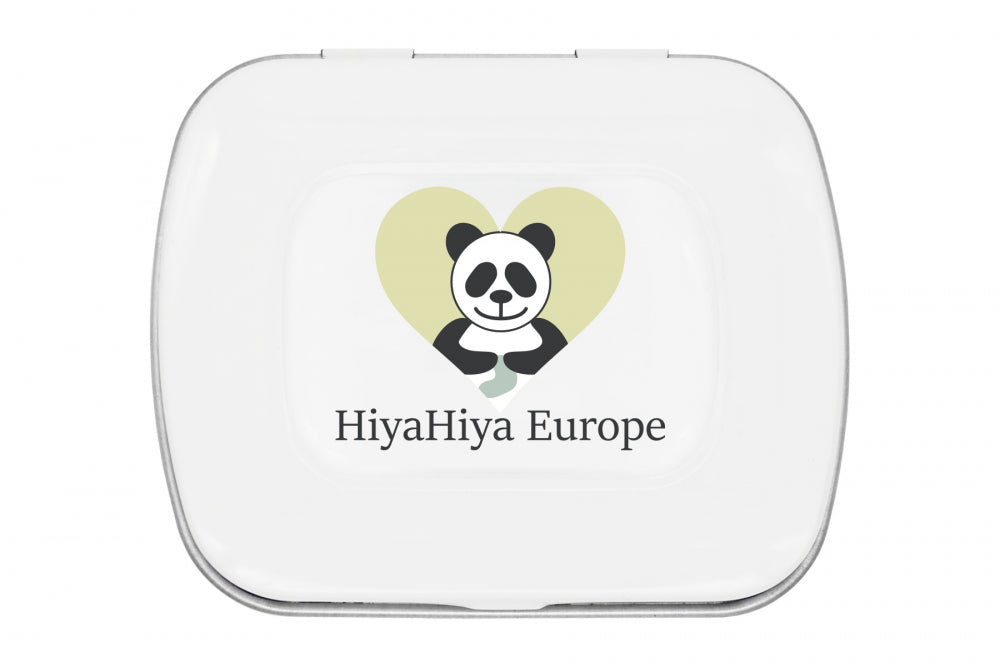 HiyaHiya Notion Tin with Panda Cable Stoppers