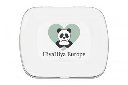 HiyaHiya Notion Tin with Pink Yarn Ball Stitch Markers - Pampering Shop