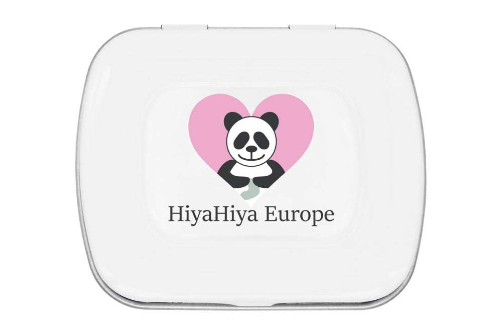 HiyaHiya Notion Tin with Pink Yarn Ball Stitch Markers