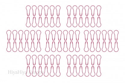 HiyaHiya Pink Knitter's Safety Pins Bundle - Pampering Shop
