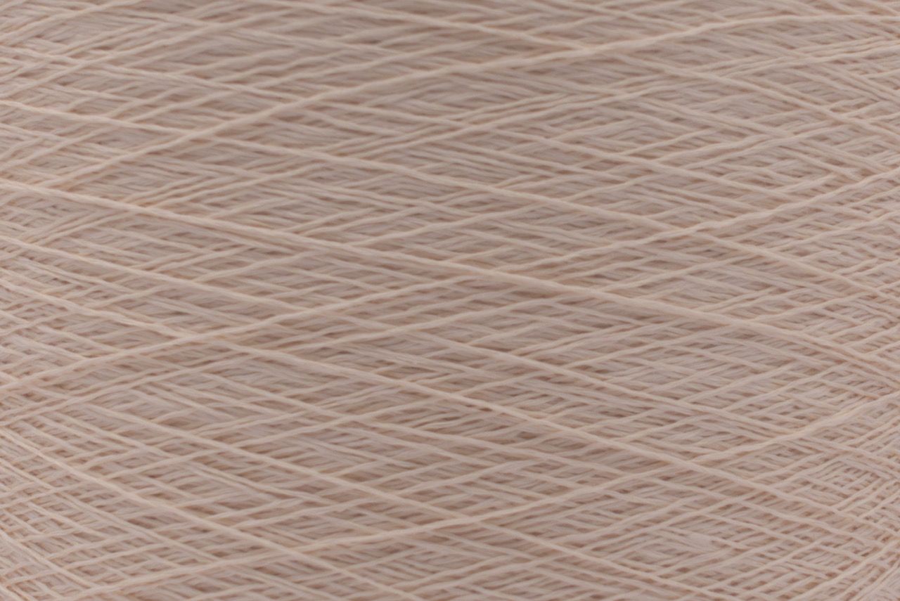  ITO Asa very fine and precious linen yarn, 078, Ecru, comp: 72% Linen, 18% Cotton, 10% Silk