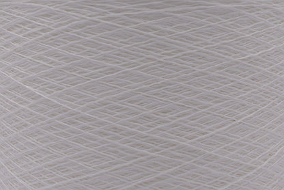  ITO Asa very fine and precious linen yarn, 073, White, comp: 72% Linen, 18% Cotton, 10% Silk
