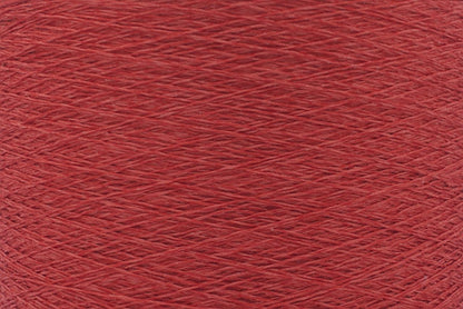  ITO Asa very fine and precious linen yarn, 080, Red, comp: 72% Linen, 18% Cotton, 10% Silk