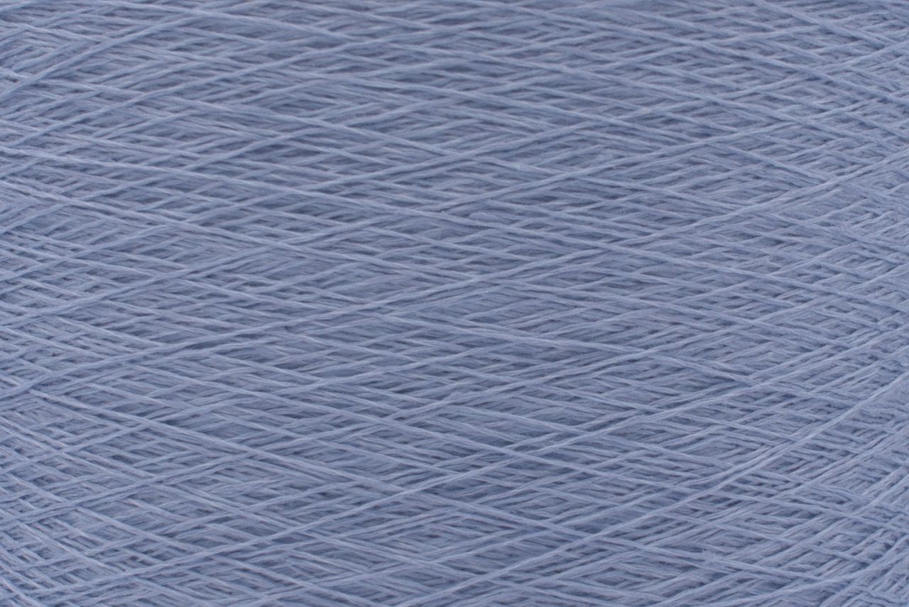  ITO Asa very fine and precious linen yarn, 082, Iron Blue, comp: 72% Linen, 18% Cotton, 10% Silk