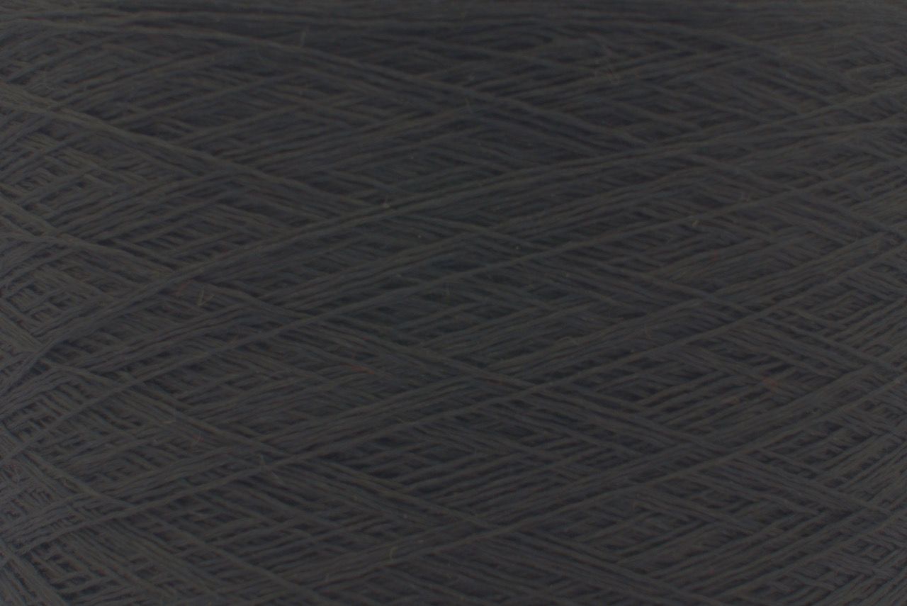  ITO Asa very fine and precious linen yarn, 076, Black, comp: 72% Linen, 18% Cotton, 10% Silk