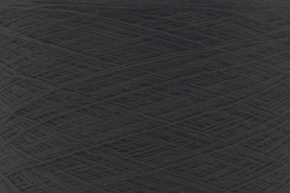  ITO Asa very fine and precious linen yarn, 076, Black, comp: 72% Linen, 18% Cotton, 10% Silk