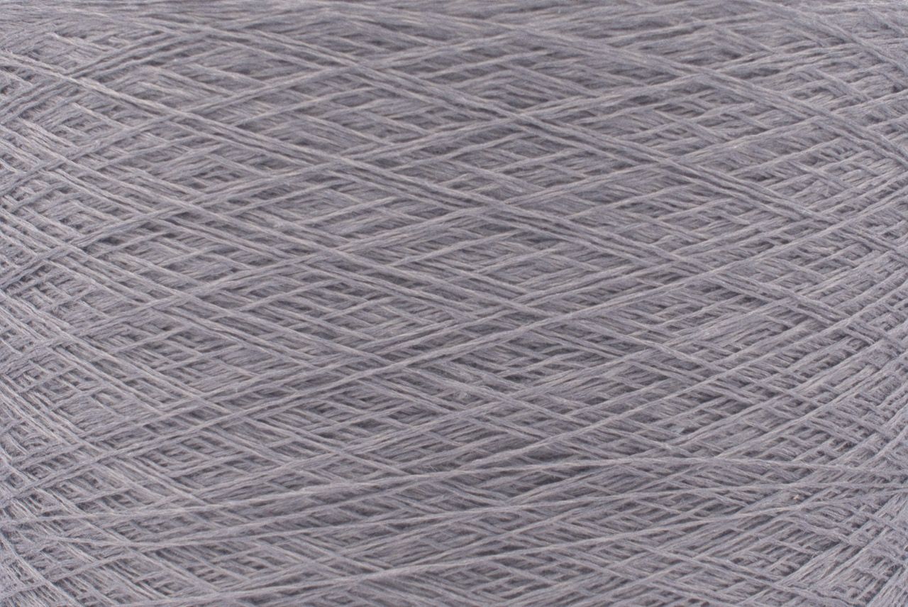  ITO Asa very fine and precious linen yarn, 075, Charcoal, comp: 72% Linen, 18% Cotton, 10% Silk