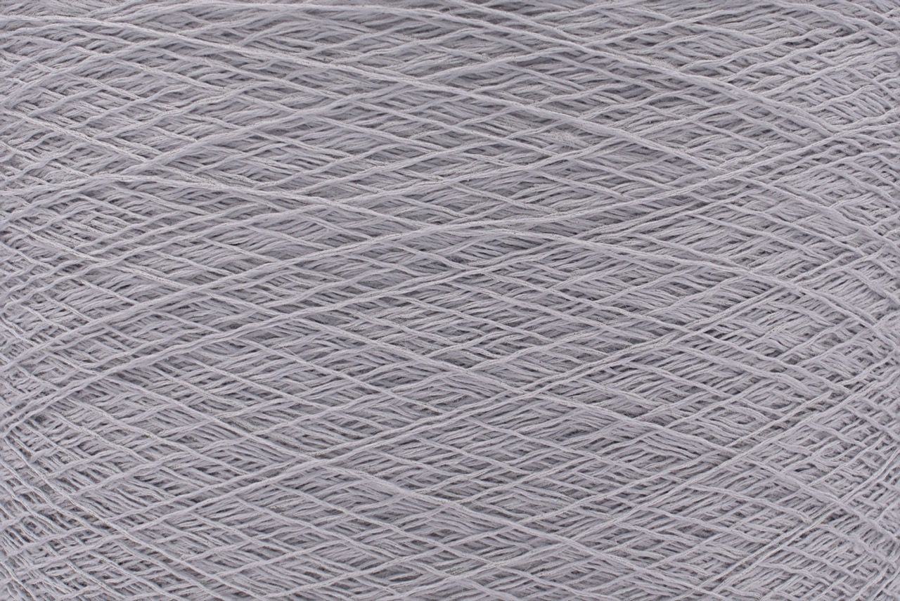  ITO Asa very fine and precious linen yarn, 074, Snow Gray, comp: 72% Linen, 18% Cotton, 10% Silk