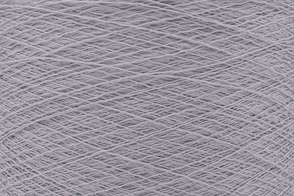 ITO Asa very fine and precious linen yarn, 074, Snow Gray, comp: 72% Linen, 18% Cotton, 10% Silk