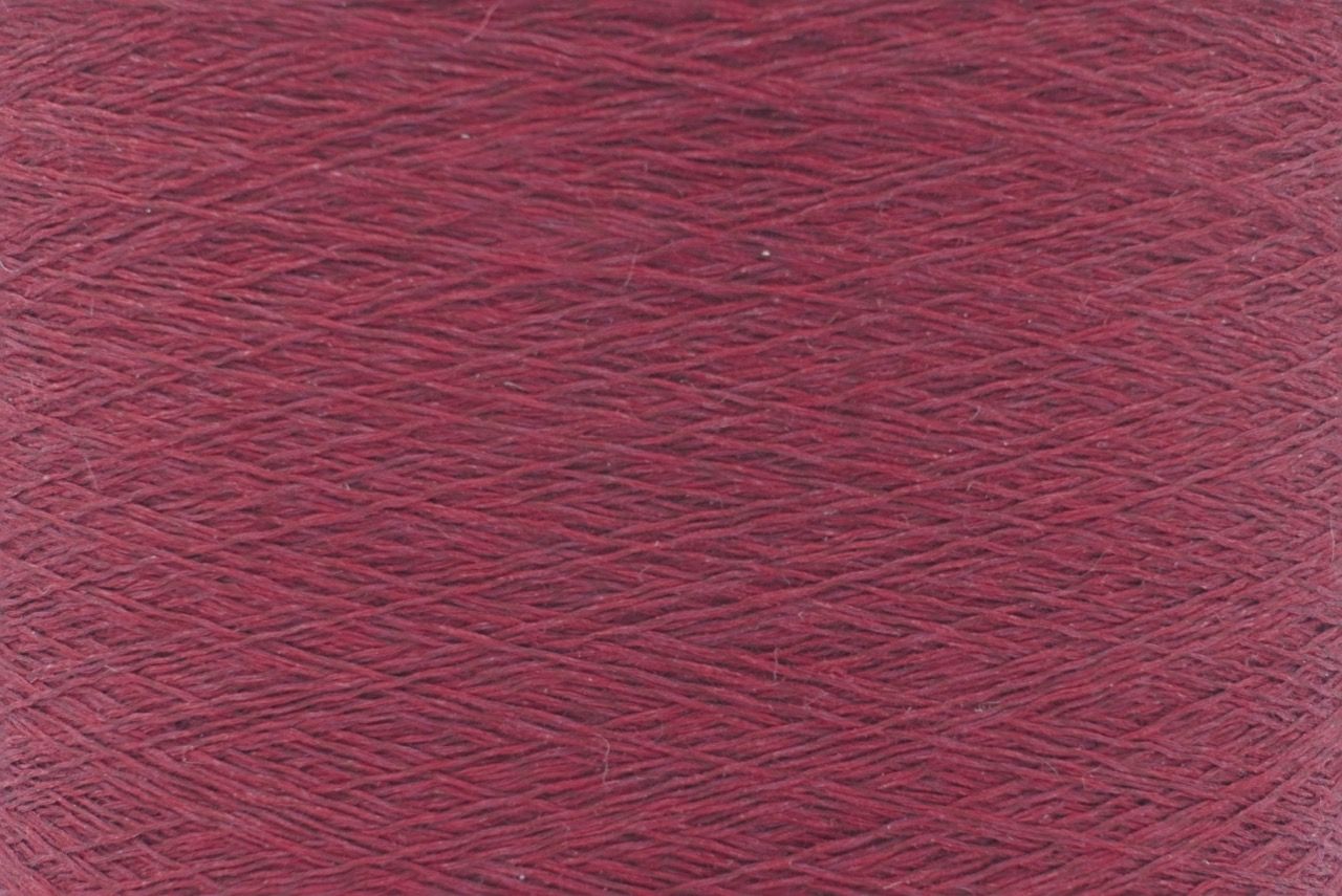  ITO Asa very fine and precious linen yarn, 081, Bordeaux, comp: 72% Linen, 18% Cotton, 10% Silk
