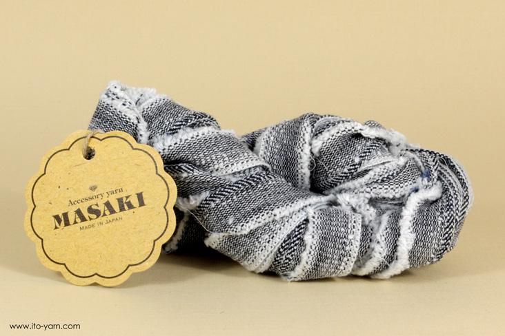 ITO MASAKI Aloe - a rustic woven ribbon - comp: 100% Cotton    