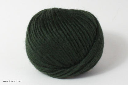 ITO MASAKI Biidama soft roving yarn, 43, Green, comp: 100% Wool   