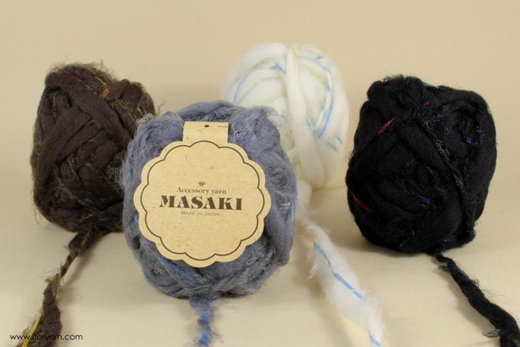 ITO MASAKI Moya slub yarn - comp: 83% Wool  17% Nylon   