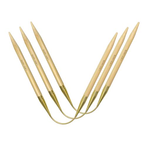 Addi CraSyTrio flexible sock needles bamboo 30 cm