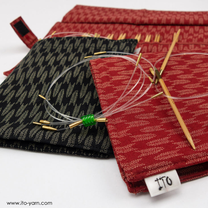 ITO Fabric Cases, for 12.5 cm / 5’’ tips