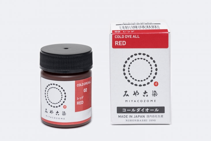 ITO Miyacozome Cold Dye All, 02, Red