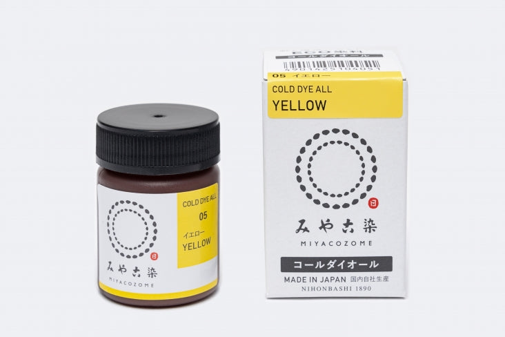ITO Miyacozome Cold Dye All, 05, Yellow
