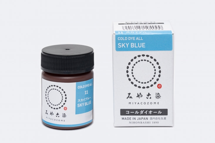 ITO Miyacozome Cold Dye All, 11, Sky Blue