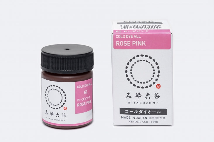 ITO Miyacozome Cold Dye All, 61, Rose Pink