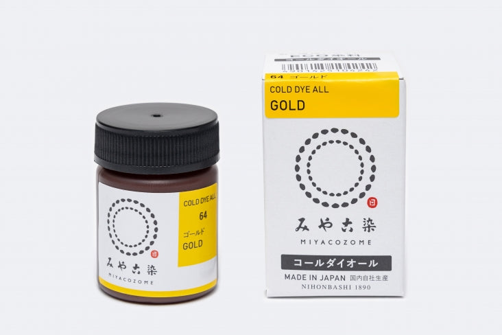 ITO Miyacozome Cold Dye All, 64, Gold