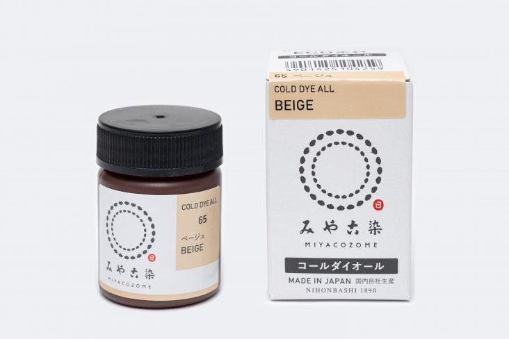 ITO Miyacozome Cold Dye All, 65, Beige