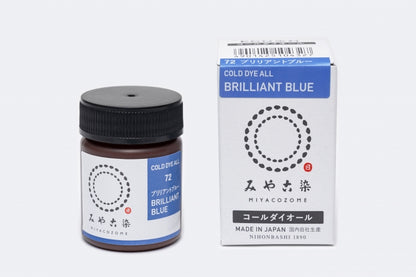 ITO Miyacozome Cold Dye All, 72, Brillant Blue
