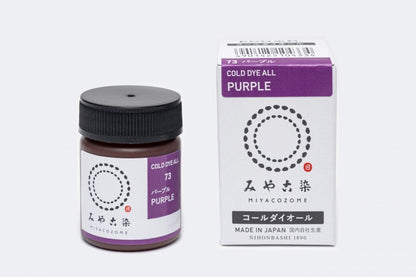 ITO Miyacozome Cold Dye All, 73, Purple
