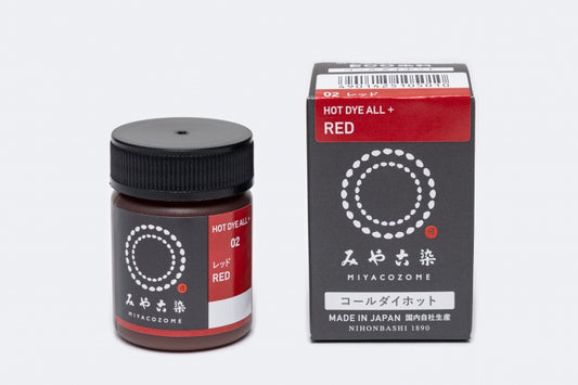 ITO Miyacozome Hot Dye All+, 02, Red