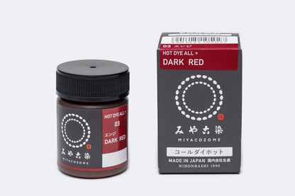 ITO Miyacozome Hot Dye All+, 03, Dark Red