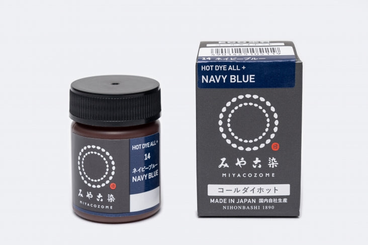 ITO Miyacozome Hot Dye All+, 14, Navy Blue