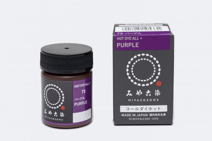 ITO Miyacozome Hot Dye All+, 73, Purple