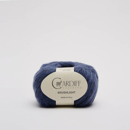 Cardiff BRUSHLIGHT gentle yarn, 113, CRISTOBAL, comp: 82% Cashmere, 18% Silk