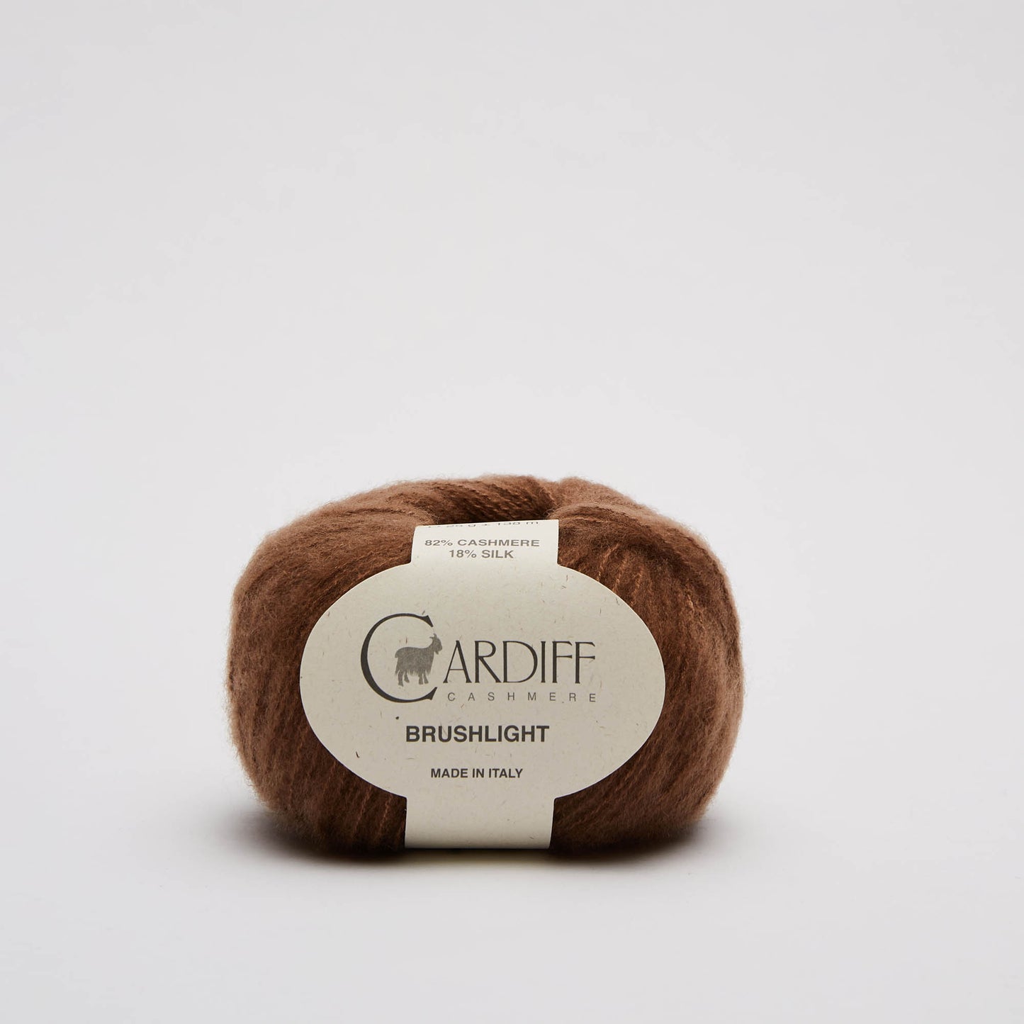 Cardiff BRUSHLIGHT gentle yarn, 128, SUDAN, comp: 82% Cashmere, 18% Silk