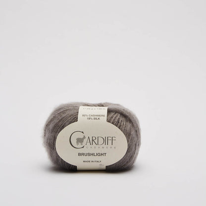 Cardiff BRUSHLIGHT gentle yarn, 133, GALILEO, comp: 82% Cashmere, 18% Silk
