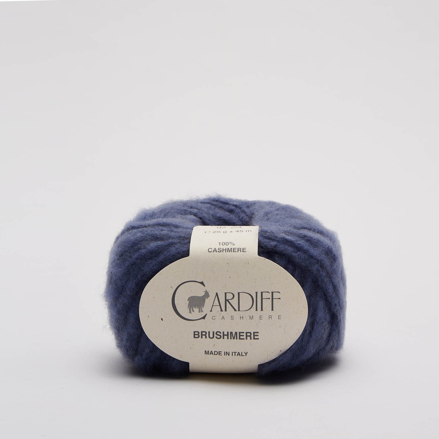 Cardiff BRUSHMERE gentle yarn, 113, CRISTOBAL, comp: 100% Cashmere